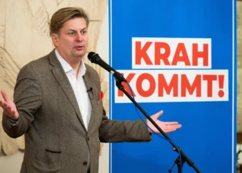 Maximilian Krah kandidiert für den Bundestag bei der Wahl im Februar