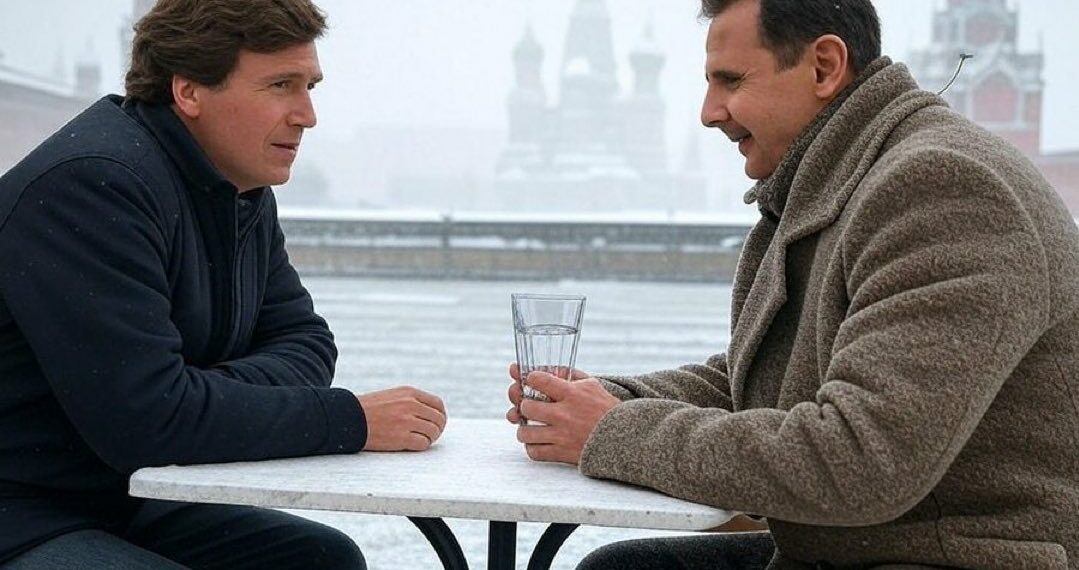 Interview von Tucker Carlson mit Baschar al-Assad in Moskau