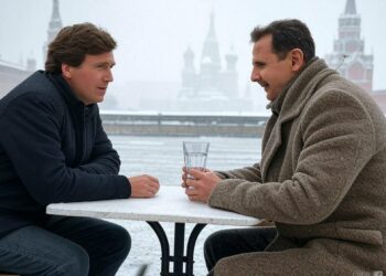 Interview von Tucker Carlson mit Baschar al-Assad in Moskau