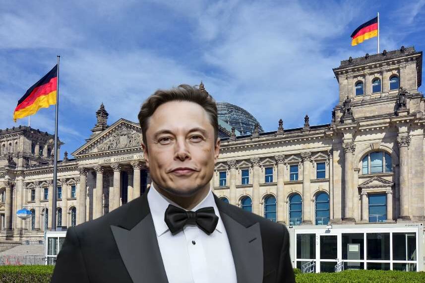 Musk eröffnet Wahlkampf Bundestagswahl 2025 Deutschland