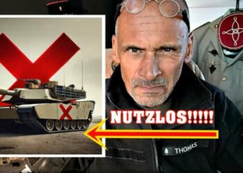 Westliche Waffen Lüge – Mike Sullivan erkennt: Abrams Panzer nutzlos Ukraine