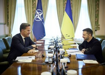 Nato Meeting Rutte und Zelenski