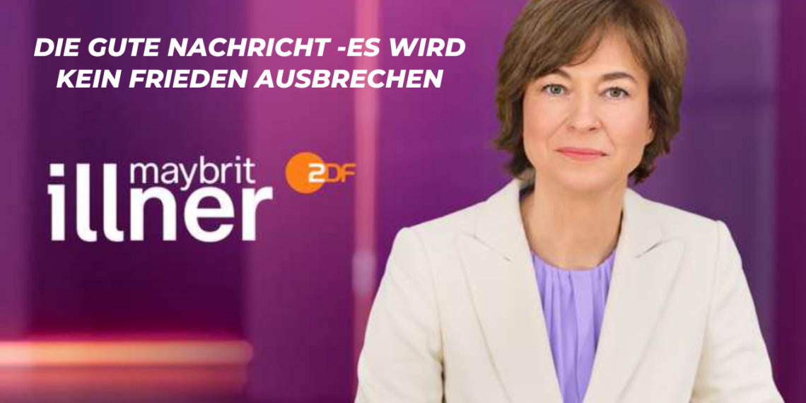ZDF-Illner - kein Frieden-gute Nachricht