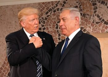 trump netanjahu