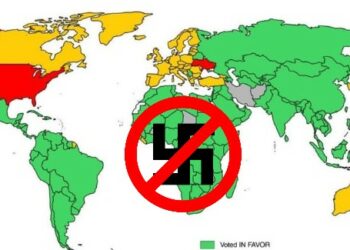 Deutschland stimmt bei der UNOfür Verherrlichung von Nazis und Diskriminierung