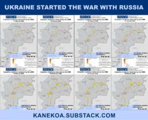 Ceasefire violations 2022-Donezk