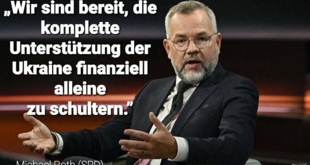 Michel Roth- Grössenwahn