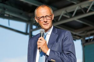 riedrich Merz (CDU-Parteivorsitzender). Steffen Prößdorf