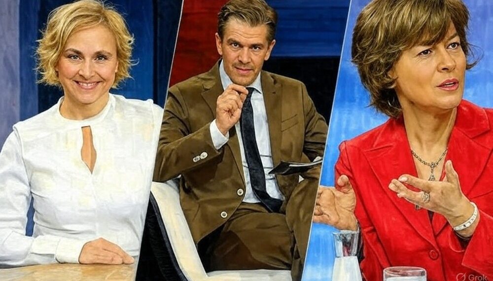 Talk Shows Lanz, Illner , Miosga