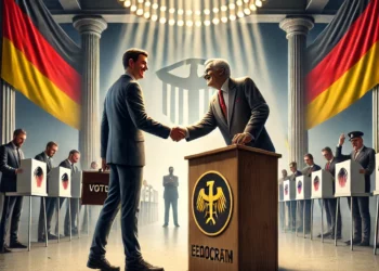 politician-shakes-hands-with-a-voter