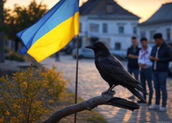 Ukrainer klauen wie die Raben