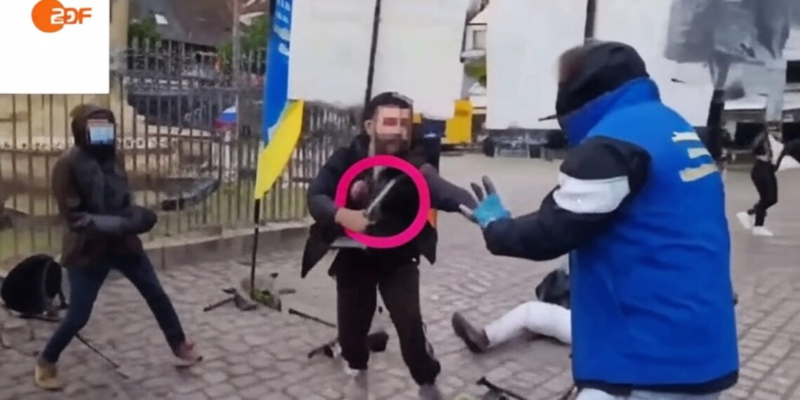 ZDF Bericht - Mannheim - Russland