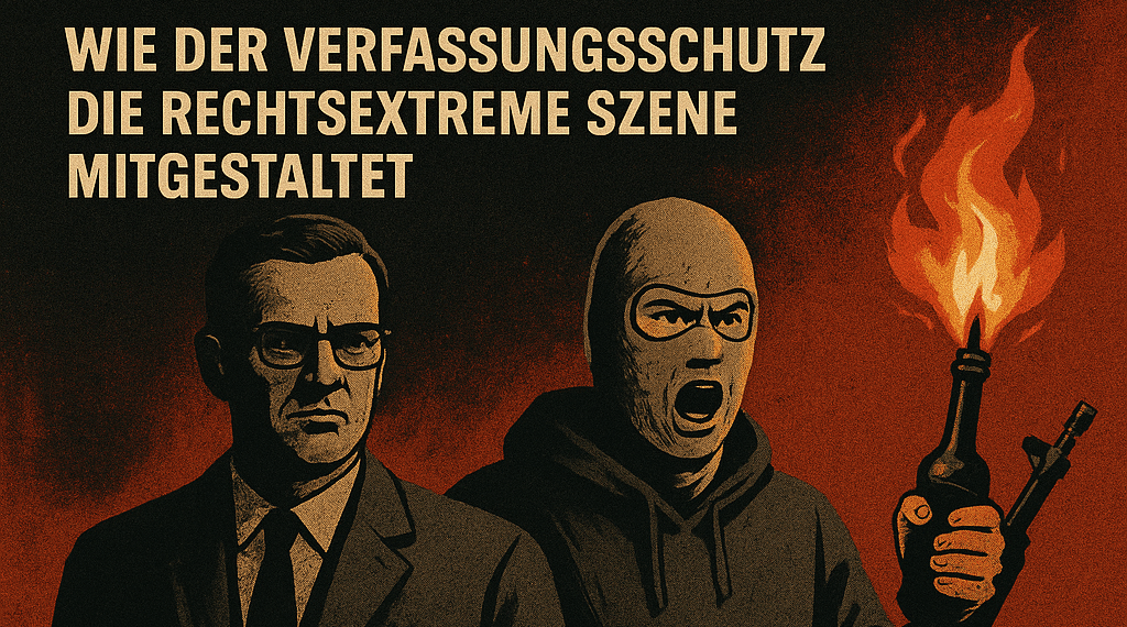 Verfassungsschutz als Brandstifter