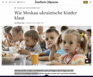 FAZ Kinder verschleppt