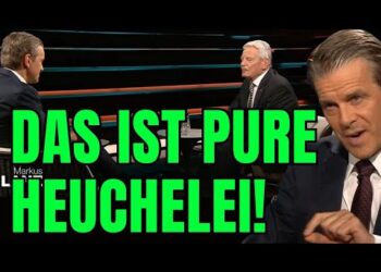 Lanz: „Schwachkopf nicht okay, aber N*zischlampe schon?“ // Lanz lässt Gauck blöd aussehen.