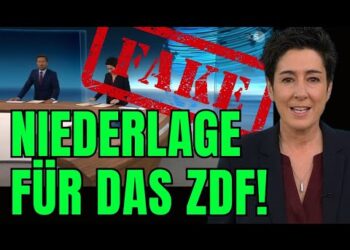 „Falsche Berichterstattung!“ // Wie ZDF für Haltungsjournalismus die Glaubwürdigkeit verkauft.