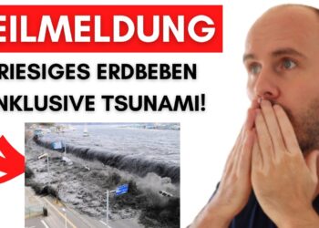 Historisch: Erdbeben mit 8,7! Russland, Japan und Amerika betroffen. Tausende auf der Flucht!