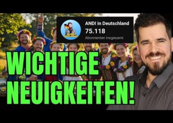75.000 Abos, große Änderungen und der neue Kanal.