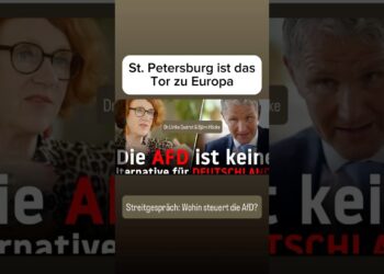 St. Petersburg ist das Tor zu Europa