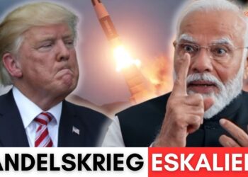 Handelskrieg Indien vs. USA eskaliert + Atom-Uboote durch Erdbeben getroffen? + Russen in Pokrovsk