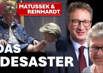 Schulmädchen Ursula „Röschen“ von der Leyen bei „Tycoon“ Donald Trump | Matussek & Reinhardt