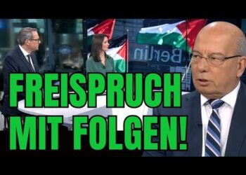 Der importierte Nah-Ost-Konflikt. // Wie ein Richter die Polizei in Schwierigkeiten bringt…