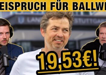 FREISPRUCH für Ballweg – 9 Monate Untersuchungshaft wegen 19,53€ – „kein politisches Verfahren“