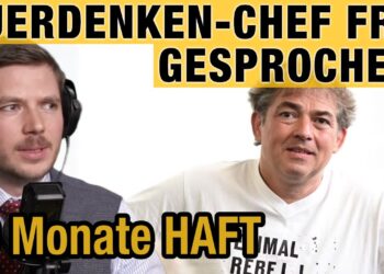 Querdenken-Grüner FREIGESPROCHEN! 19,53€ Steuern hinterzogen – 9 Monate HAFT