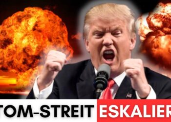 Trump aktiviert Atom-Uboote – Streit mit russischem Medvedev eskaliert!