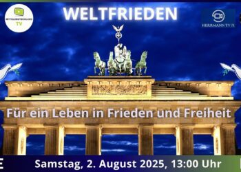 #B0208 | #REGIESTREAM #FRIEDENSDEMO #Berlin #Frieden #KlardenkenTV und #MitteldeutschlandTV