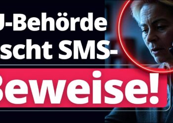 Pfizer Gate BRISANT: Von der Leyens Supergau!