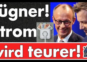 Koalition der Lügner! Neue Abgabe auf Strom für ALLE! Sie provozieren die Bürger bis aufs Blut!