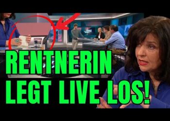 Bei hart, aber fair: „Ihr plündert die Rentenkasse!“ // Fast-Rentnerin fragt wo die Milliarden sind.