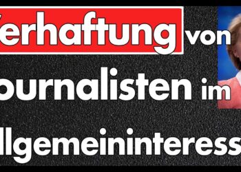 Medienfreiheitsgesetz: Verhaftungen, Sanktionierungen o. Abfangen von Journalisten sind erlaubt!