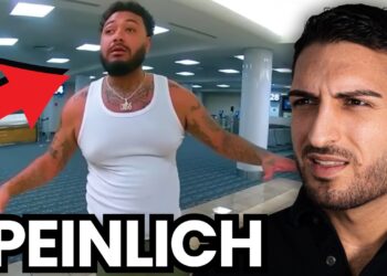 So blamiert man sich in der Öffentlichkeit