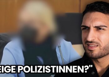 Polizistinnen rennen weg und lassen Kollegen zurück?!