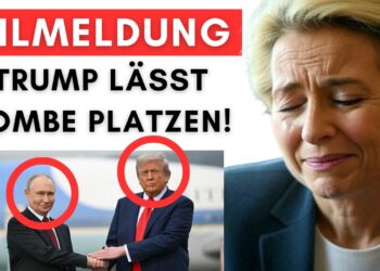 Trump will NUR mit Selensky verhandeln, EU muss draussen bleiben! Grund spektakulär!