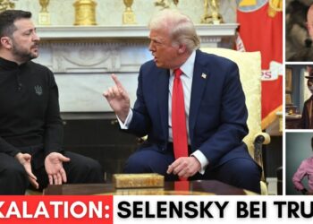 Live Update: Selensky & EU bei Trump + Trump spricht Klartext!