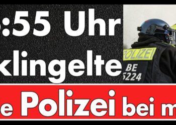 Schock: Polizei Berlin klingelt vor 7 Uhr!