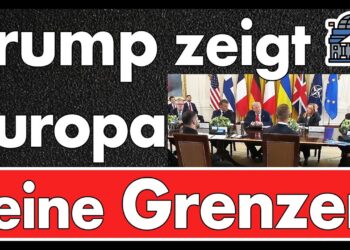 Lehrstunde im Weißen Haus! Ursula abgebügelt, Merz widersprochen! Trump macht Weltpolitik