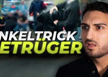 Enkeltrick Betrüger LIVE erwischt