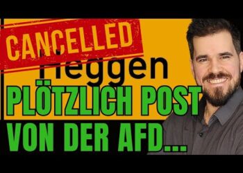 Grüne und CDU mit Boykott. Die AfD bat mich DAS hier öffentlich zu machen…