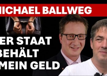 Michael Ballweg im Interview: Prozess gewonnen, aber immer noch kein Geld vom Staat