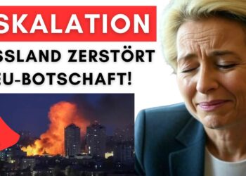 Rekordangriff auf Kiew – EU-Hauptquartier und Britisches Geheimdienstzentrum zerstört!