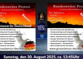 LIVE Konferenz: #GfD | Gemeinsam für Deutschland aus München und Nürnberg #KlardenkenTV