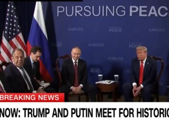 Trump und Putin dicke Kumpels – EU und Deutschland auf politischer Weltbühne isoliert