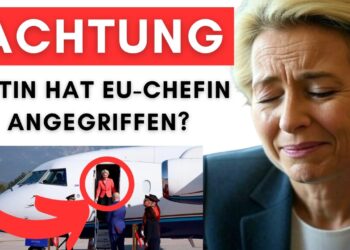 Russischer Stör-Angriff auf von der Leyens Flugzeug – False Flag Aktion?