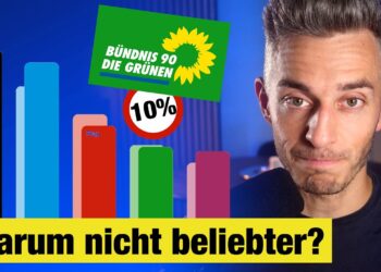 Warum DIE GRÜNEN nicht beliebter sind