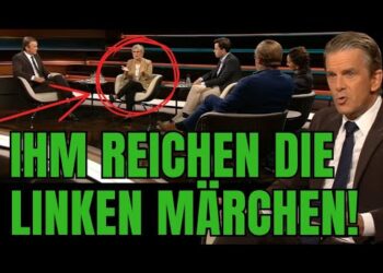 Nahaufnahme eines Talkshow-Teams im Gespräch, moderiert von einer Moderatorin und weiteren Teilnehmern, Diskussion über linke Politik im deutschen Fernsehen, interessante Gesprächssituation, D-Talk.