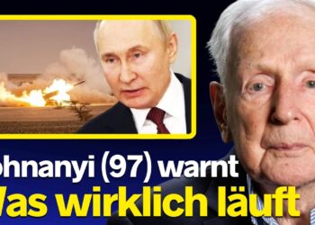 Militärischer Konflikt und warnende Aussage von Dohnanyi (97) über aktuelle Entwicklungen in der Weltpolitik.